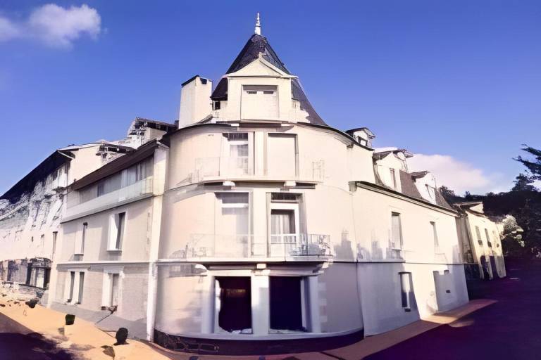 Hotel de l'Aviation in La Bourboule
