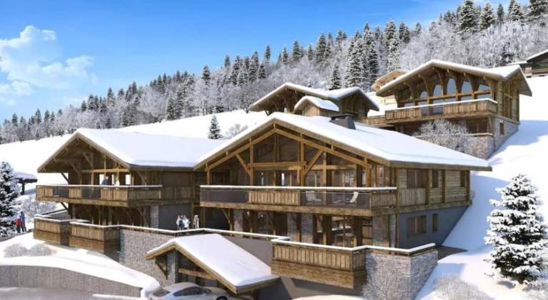 Chalet with jacuzzi — photo 5