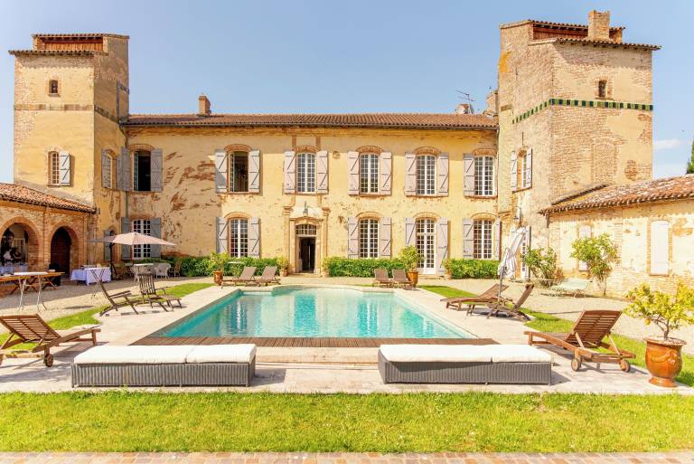 Castillo Toulouse