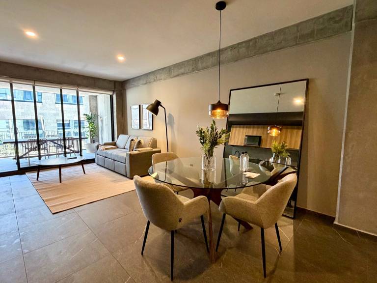 Family-oriented apartment with fast internet & terrace | Close to Paseo de la Reforma | Dogs allowed — photo 3