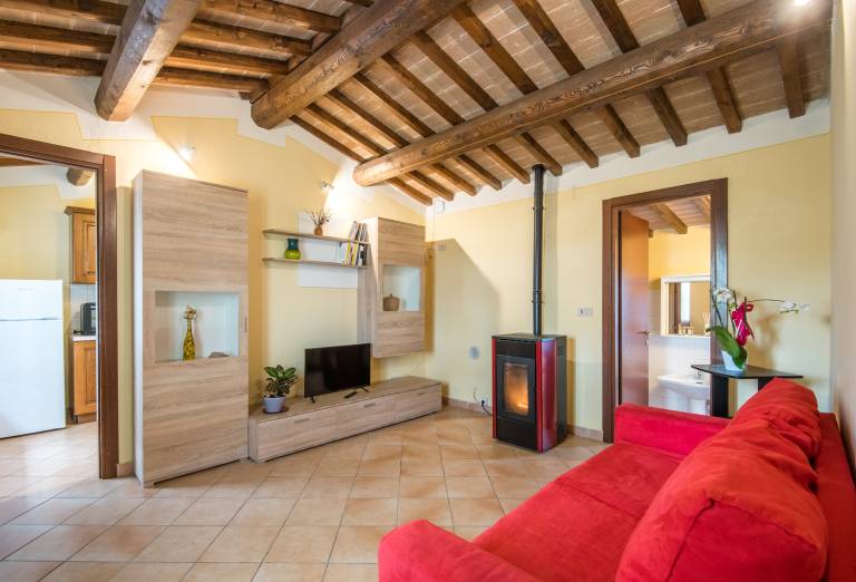 Apartment 'Faetino - Pavone' with Shared Pool, Private Garden and Wi-Fi — photo 4