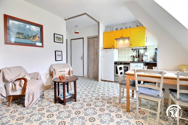 Gite with barbecue & yard | Sea view — photo 4