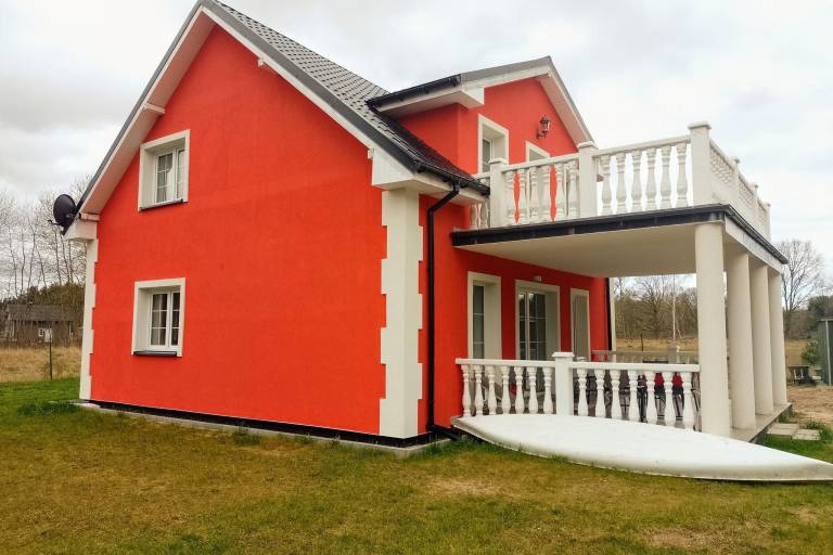 Ferienhaus  Nowe Warpno