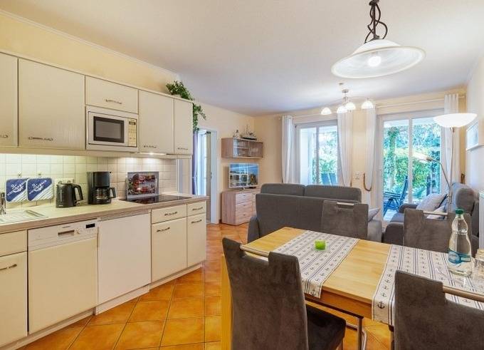 59 m² Ferienwohnung ∙ 2 Schlafzimmer ∙ 3 Gäste – Bild 4