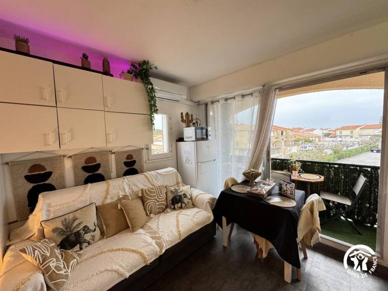 Fully equipped lovely gite with garden & BBQ | Beach nearby | Pets allowed in Torreilles
