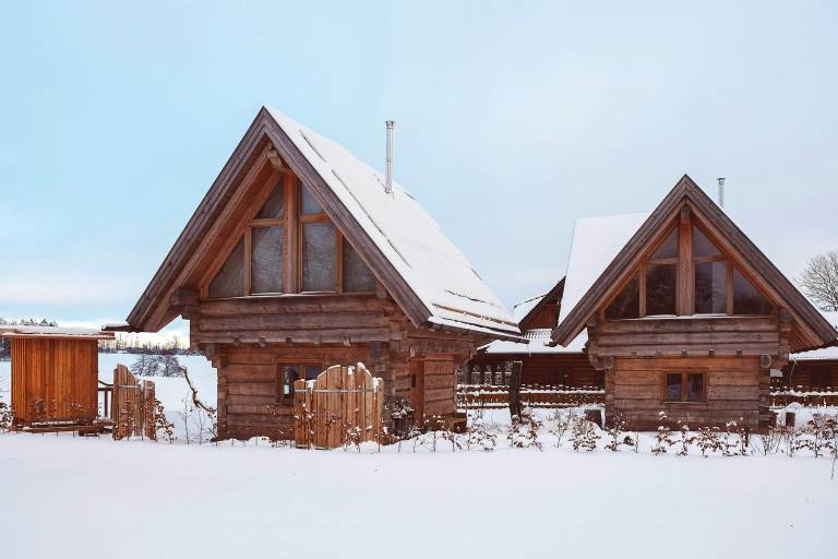Naturstamm Blockhäuser im Oberharz