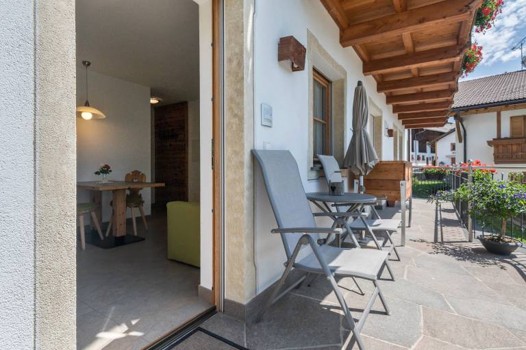 Apartment "Montis Moarhof Natur Apartments" with Mountain View, Shared Terrace & Wi-Fi — photo 3