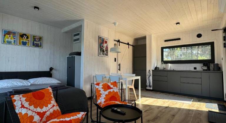Chalet with grill & terrace — photo 2