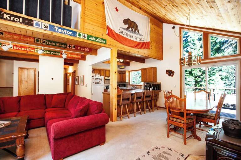 Cabin Donner Lake