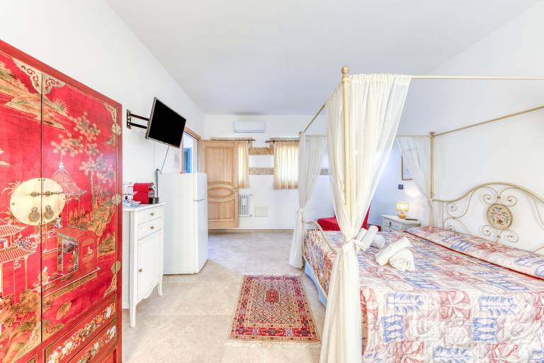 Room 'Torretta' with Private Terrace, Wi-Fi and Air Conditioning — photo 5