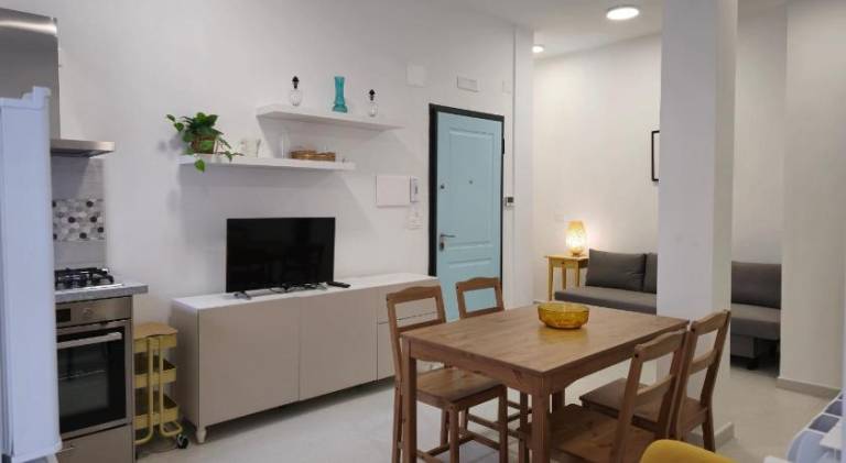 Apartment with 1 room for 4 persons in Gaeta