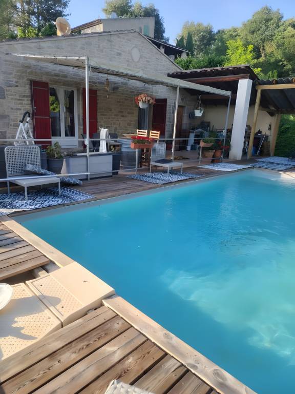 Ferienhaus in Ansouis, Provence, Frankreich