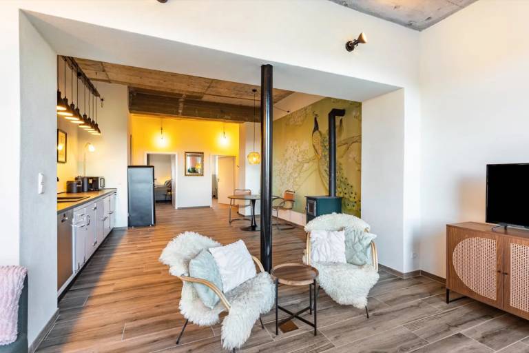 77 m² Ferienwohnung