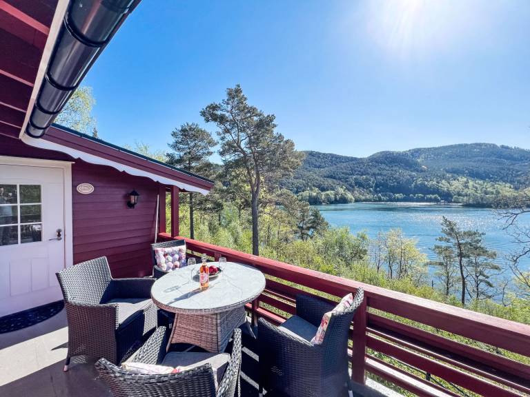 Ferienhaus mit Hund in Tysnes,  für max. 4 Gäste