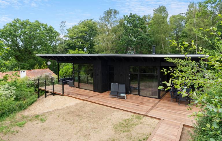 Ferienhaus  Hvidbjerg Strand