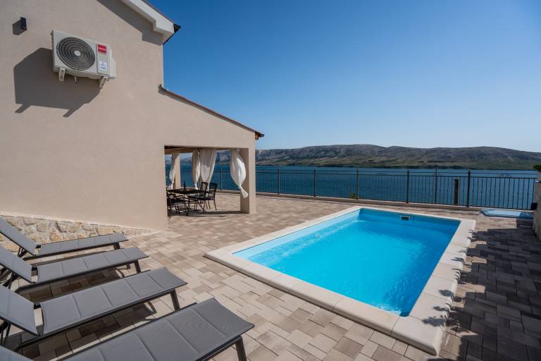 Ferienhaus in Zubovići, Kvarner-Bucht f&uuml;r max. 5 Personen, 