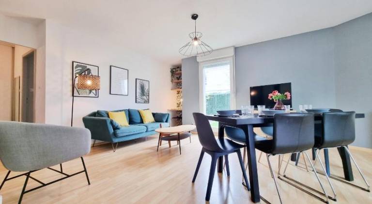 Holiday apartment with 3 rooms for 7 persons — photo 2