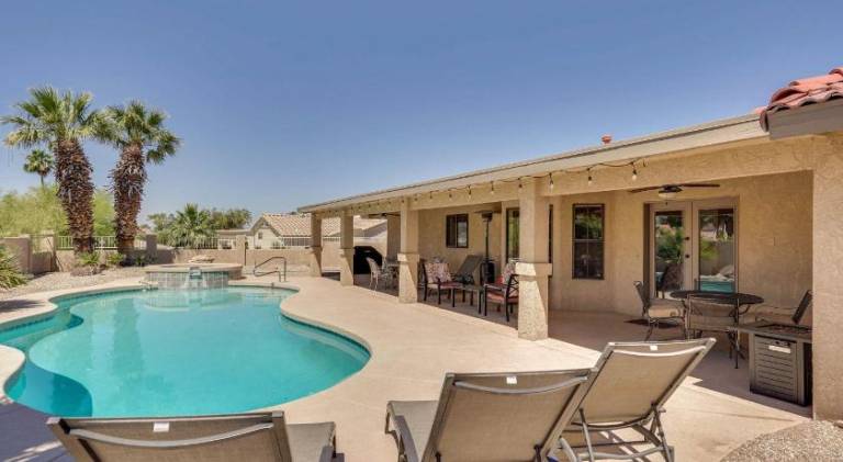 Vacation home with pool | Perfect for remote work in Lake Havasu City, AZ