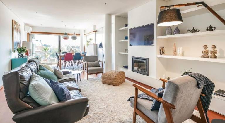 Holiday apartment with terrace in Porto