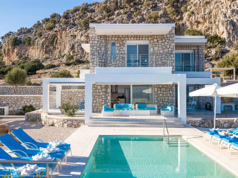Ferienhaus in Kallithea, Rhodos f&uuml;r max. 8 Personen