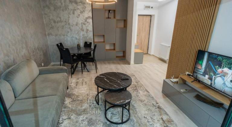 Holiday apartment with 1 room for 4 persons in Bucharest