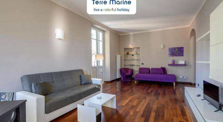 Rental apartment with 2 rooms for 5 persons in La Spezia
