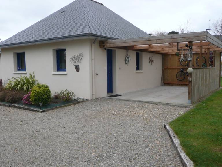 House with patio, barbecue & garden | Garden view — photo 5