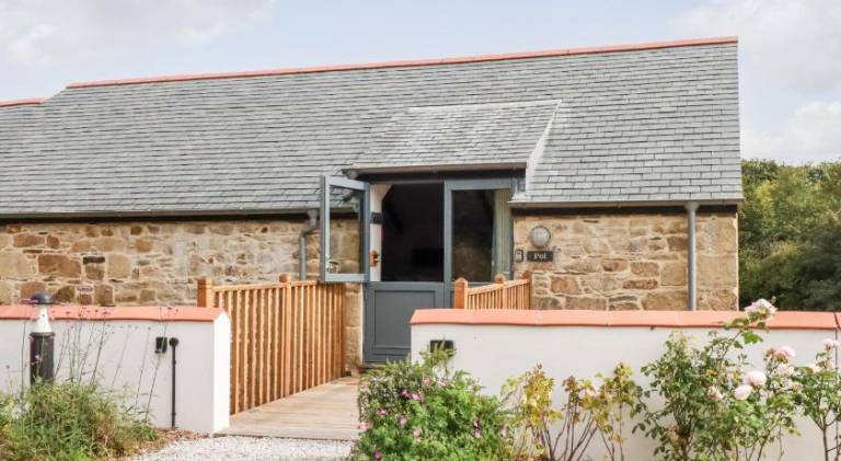 Vacation home with 2 rooms for 4 persons in Newquay