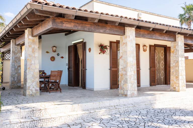 Villa with garden & grill | Pet-friendly in Alliste