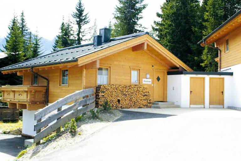 Chalet  Königsleiten