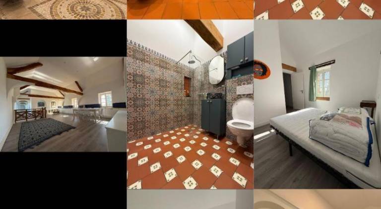House with 1 room for 14 persons in Bourges