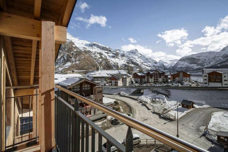 Ferienwohnung in Tignes, Les Brévières f&uuml;r max. 4 Personen