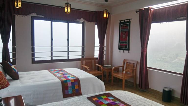 Black H'mong View Hotel in Sa Pa