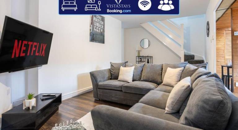Vacation home | Pet-friendly in Manchester