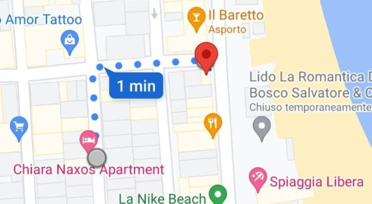 Rental apartment with 2 rooms for 6 persons in Taormina