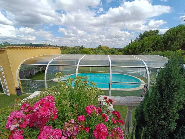 Family-friendly house with yard, terrace & barbecue | Panoramic view | Pet-friendly — photo 5