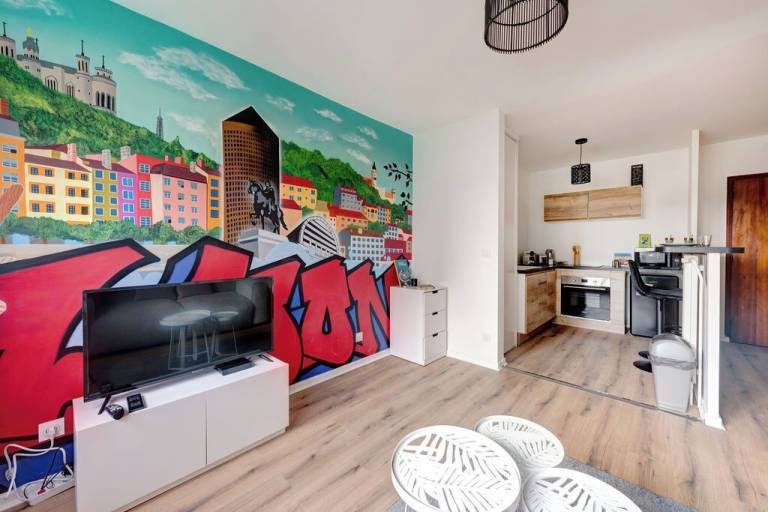 Appartement Vaulx-en-Velin