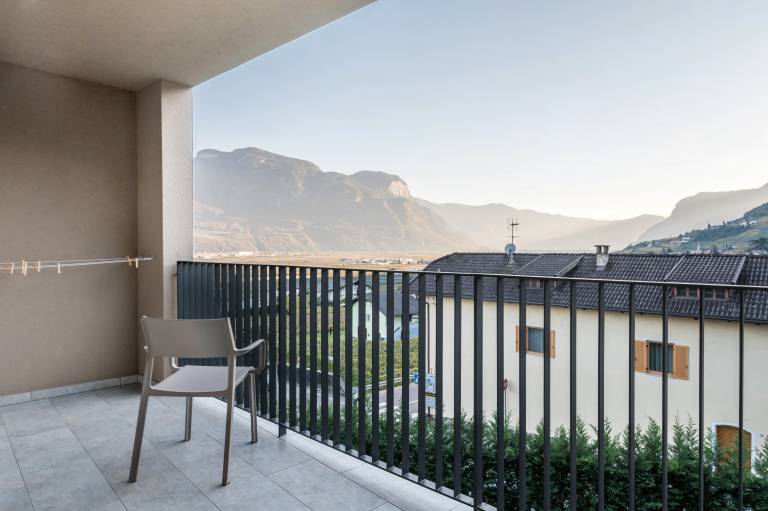 Ferienwohnung mit Hund in Tramin an der Weinstraße f&uuml;r max. 2 Personen