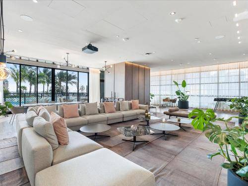 Private Beach Club Access & Stunning Ocean Views in Miami, FL