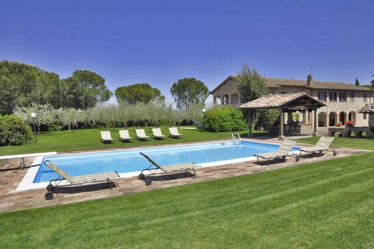 Villa vacanza Torgiano