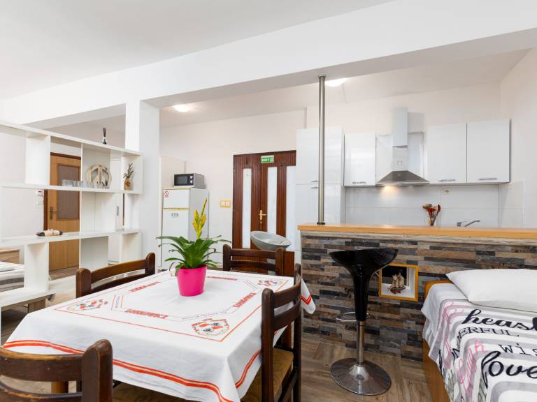 Rental apartment with patio in Omisalj