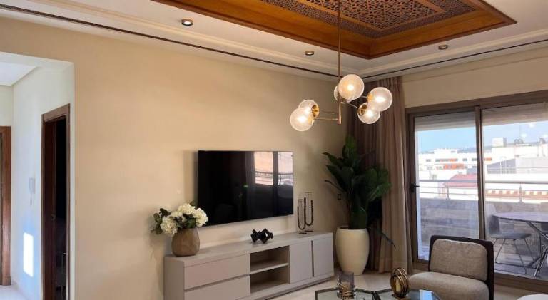 Holiday apartment with 2 rooms for 6 persons in Tangier