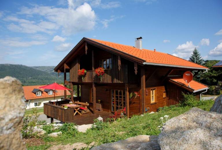 Ferienhaus in Finsterau, Mauth für max. 6 Personen Ferienhaus in Finsterau, Mauth für max. 6 Personen