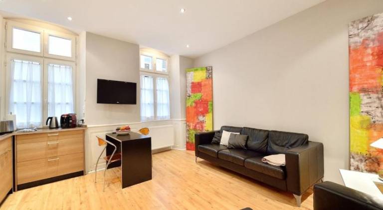 40 m² Ferienwohnung