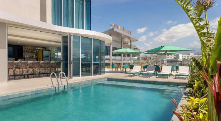 Hilton Garden Inn San Jose Airport City Mall in Rio Segundo