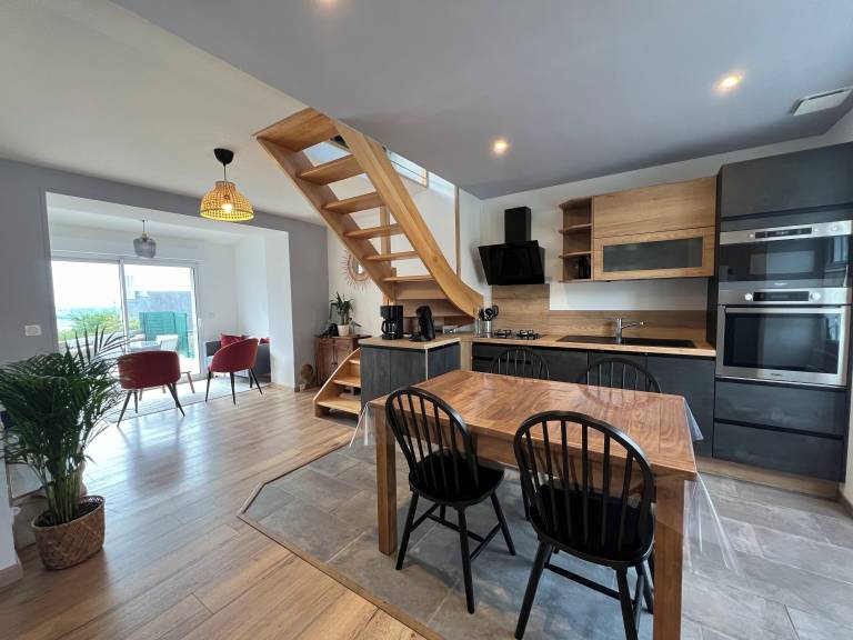 Maison de vacances Blainville-sur-Mer
