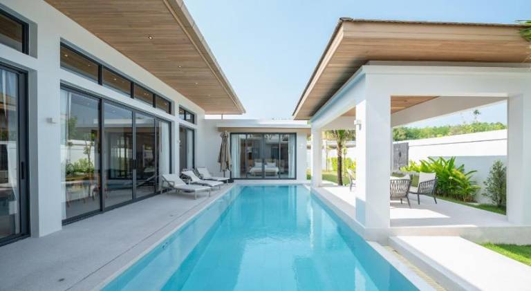 Beautiful villa with pool | Pets are welcome in Sa Khu