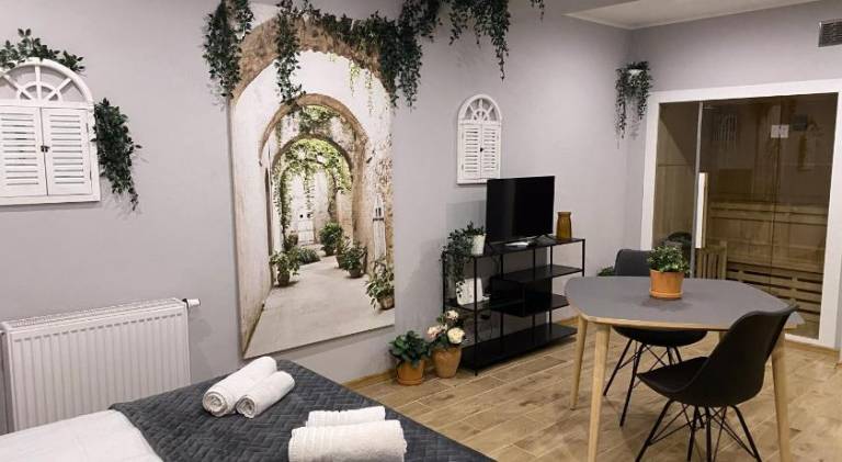 Apartment with sauna in Torun