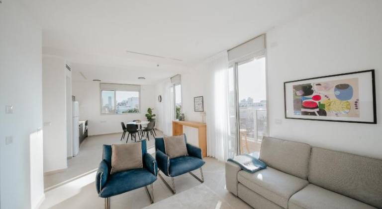 Apartment | Close to Dizengoff Street | Dogs allowed in Tel Aviv