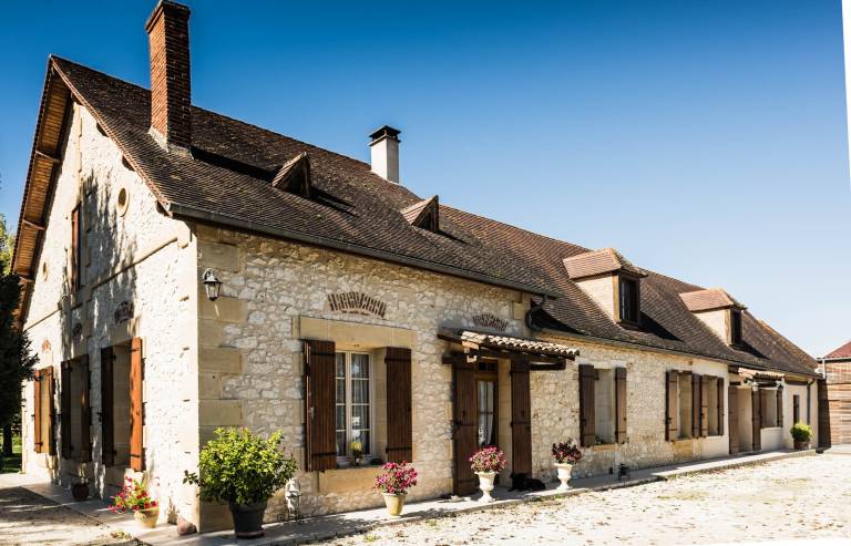 Ferienhaus in Lamonzie-Saint-Martin, Saint-Laurent-des-Vignes f&uuml;r max. 14 Personen am Atlantik